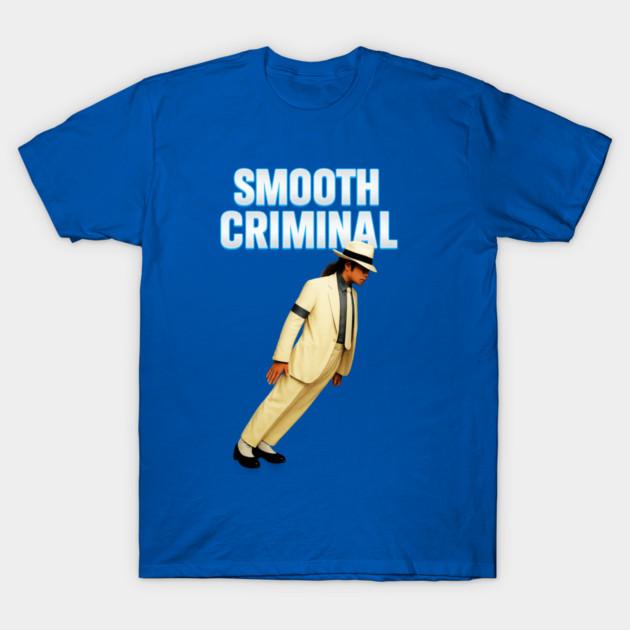 Michael Jackson Smooth Criminal Moonwalker Lean Unisex T-Shirt Unisex Rundhals Baumwolle Kurzarm Oversized Beliebtes T-Shirt Fan Geschenke