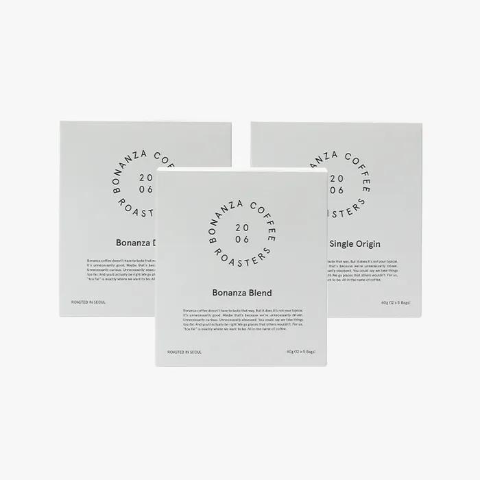 

Drip bag 3-piece set