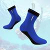Chaussettes de plongée en néoprène 3 mm Combinaisons pour le surf les sports nautiques la plongée en apnée XS