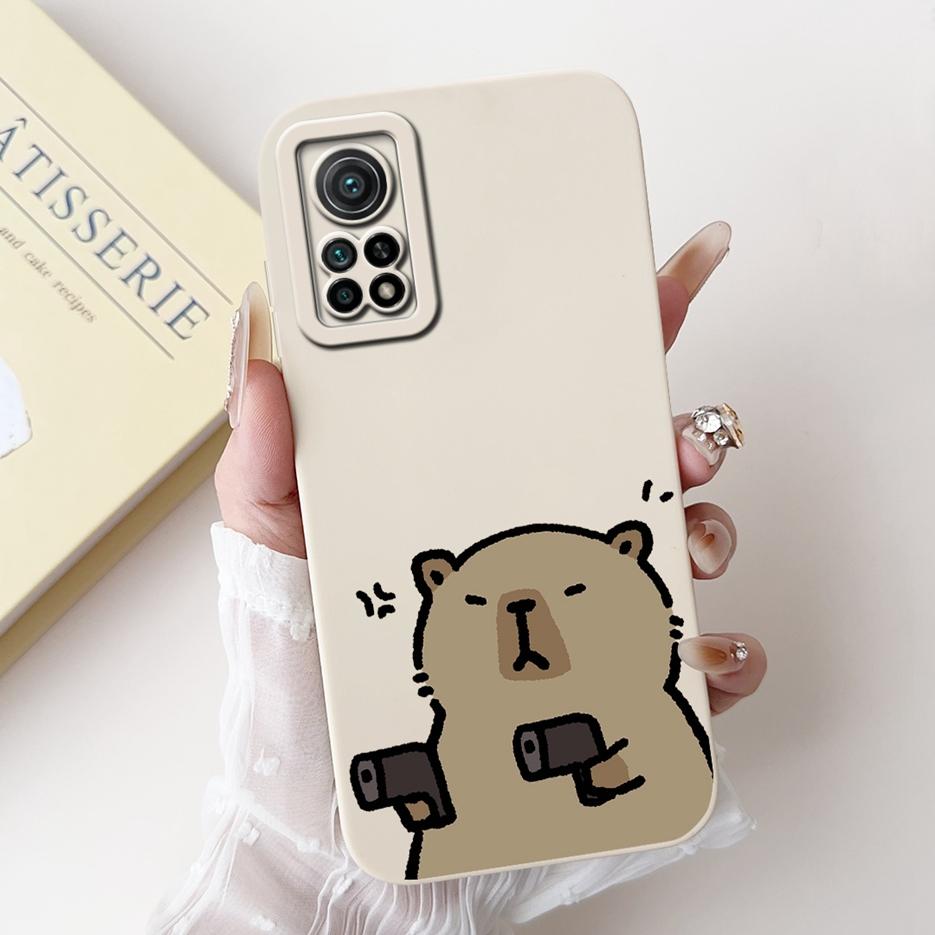 For Xiaomi Mi 10T Pro Case Cute Dog Panda Cartoon Cover Full Protection Phone Case For Xiaomi Mi 10T Mi10T Pro 5G Soft TPU Shell