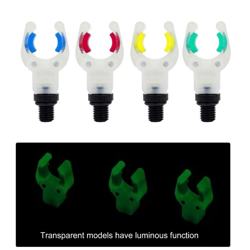 4Pcs Carp Fishing Rod Rest Head Grippers Nonslip Fishing Rod Stand With Silicone  Gaskets Carp Fishing Rod Rest Head