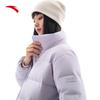 Anta Women's Winter Loose Fit Stand Collar Puffer Jacket