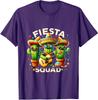 Fiesta Squad Cactus Funny Mariachi Music Party Unisex T-Shirt