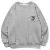 YDA Small Logo Point Oversized Sweatshirt_Ot3D011Gy