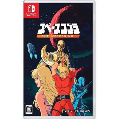 NINTENDO SWITCH Space Adventure Cobra The Awakening Japan NEW