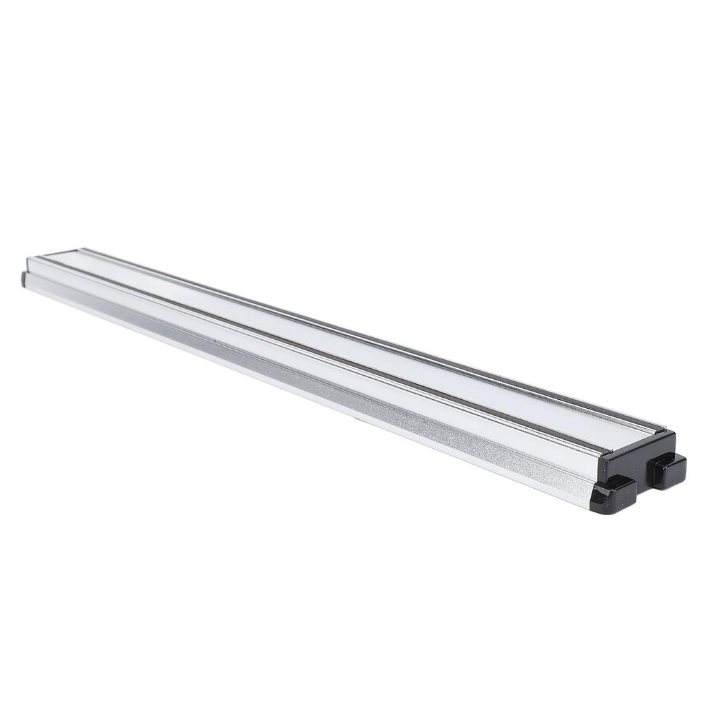 Magnetický držák na nože Nástěnný Hliníková slitina Úspora místa Víceúčelový na kuchyňské nůžky Lžíce