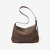 Taška z pravej kože Mäkká kožená dámska taška Veľkokapacitná kožená taška cez rameno Tote taška Jednoduchá crossbody taška