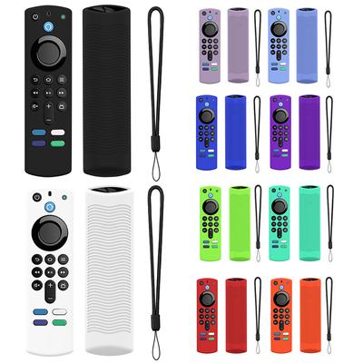 Silicone Case Protective Cover For Fire TV Stick 4K MAX/ 3rd Gen /4K Remote Control Anti-drop Dustproof Case Shell
