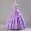 Girls Princess Gown Performance