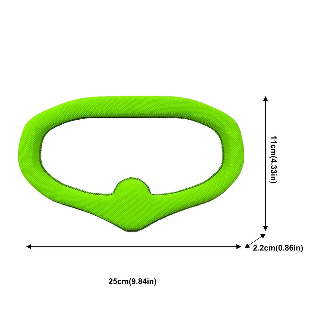 Suitable for  FPV digital goggles eye mask UAV practical skin-friendly protective cover