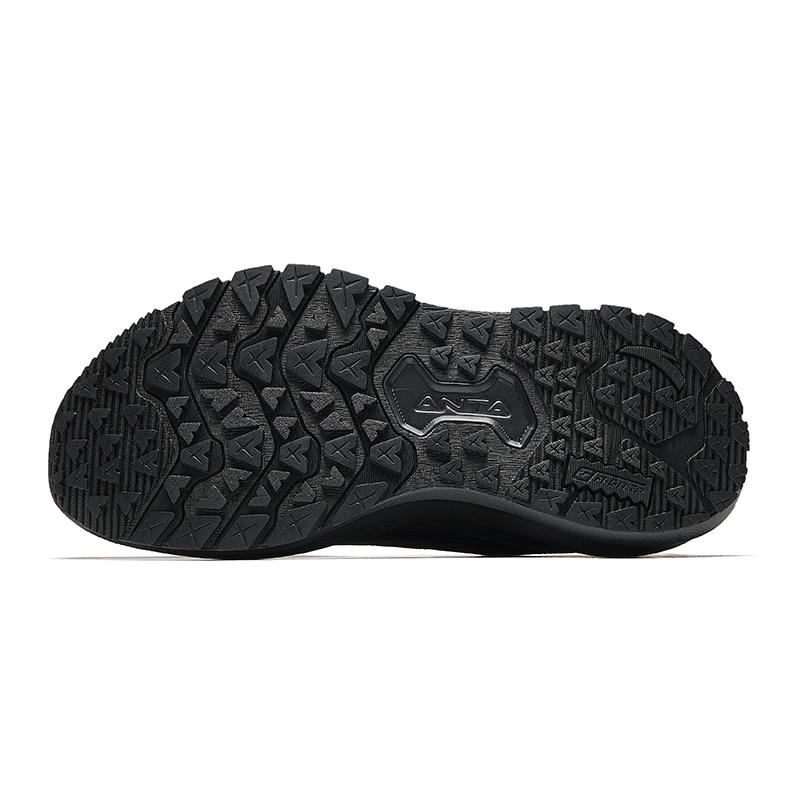 Anta Kunlun Fashion Versatile Comfortable Trendy Shock Absorbing Wear Resistant Breathable Low Top Hiking Shoes Men Hiking Shoes Black 112525590-4