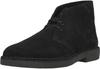 Пустынные ботинки Clarks (26183838) черного цвета