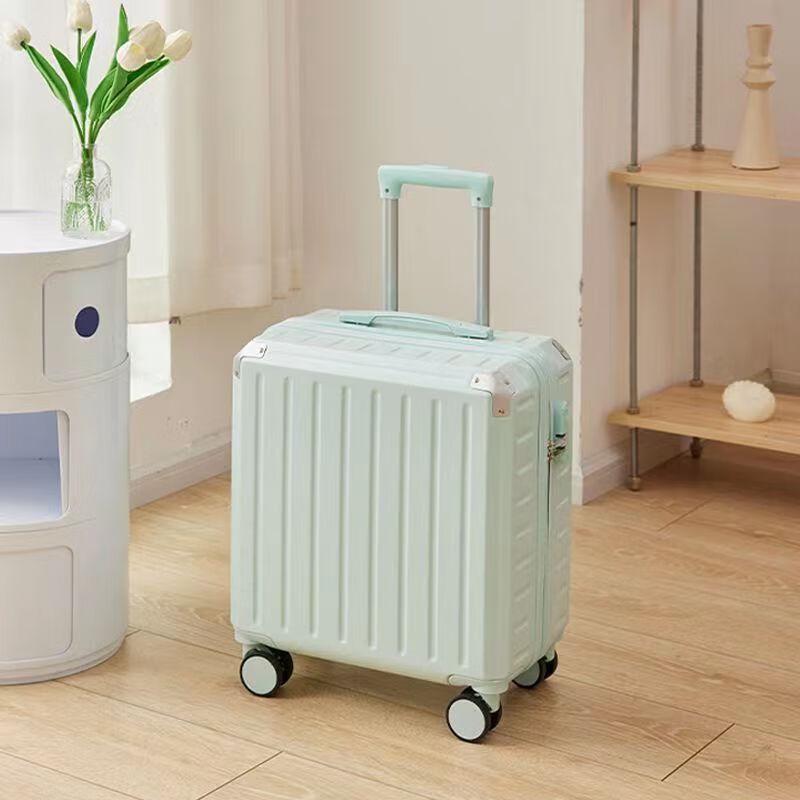 LIDU Women s 18-inch Mini Carry-on Suitcase 18 inch