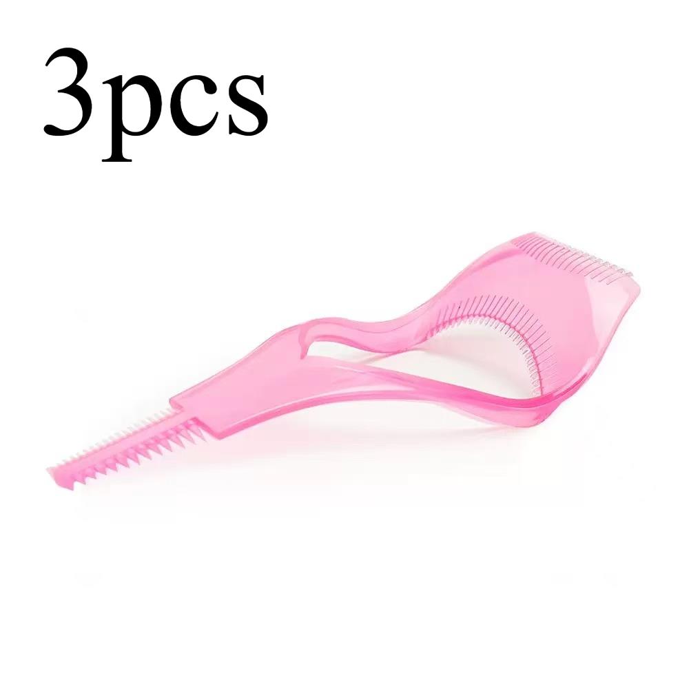 

3 шт. Защита от аллергии для подводки и туши - Помощь для ресниц Карта для ресниц Помощь для подводки Инструмент для красоты для начинающих Перегородка для ресниц