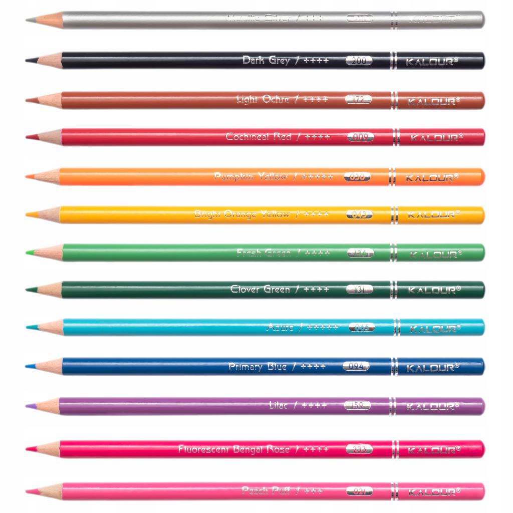 Kalour 240 Professional Colored Pencils Set