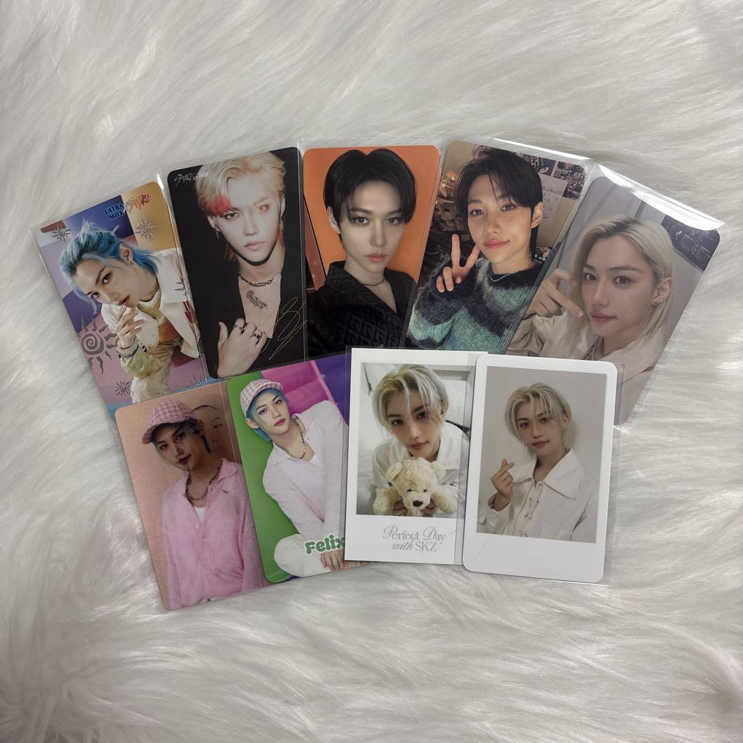 

[USED] Felix trading cards set of 9