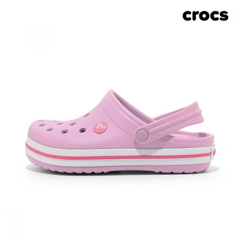 

[Обувь Crocs] Сандалии Crocs Band Clog K, тапочки 207006 6gd J5 (240)