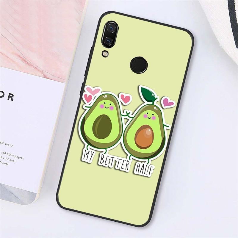 Ovoce avokádo jídlo Pouzdro na telefon Xiaomi Redmi8 4X 6A S2 Go Redmi 5 5Plus Note8 Note5 7 Note8Pro