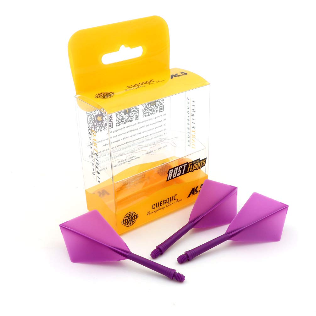 

Черный скорпион CUESOUL ROST Diamond Shaft and Flight Slim Set of 3 Medium, Shape, (CSAK-54ZS)