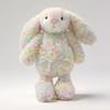 Internet Celebrity Flower Cloth Rabbit Plush Toy Easter Bunny Doll Doll Doll Plush
