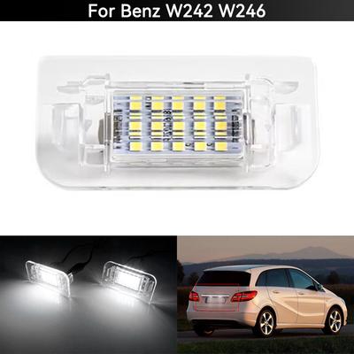 1PC Car LED License Plate Lights Number Plate Lamp Replacement Canbus Error Free Car 12V Light