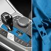 Made of Alcanrata For BMW  G20 G22 G07 F44 I4 G29 X3 G01 X5 G05 G06  Gear Shifter Panel Frame Sticker Car  Interior Trim Accesso