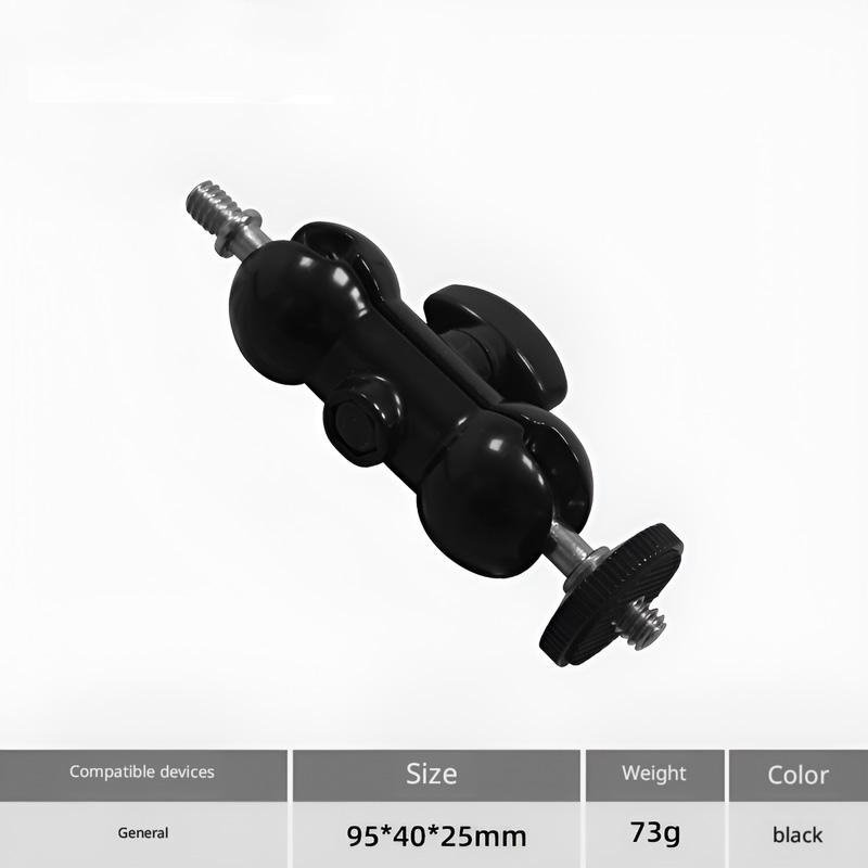 Universal 360 Rotation Magic Arm with Double Ball Head Little Magic Hand for Action Camera SLR Mobile Phone Bike Stand