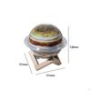 Air Humidifier Purifier Cool Mists Humidifiers 2 Mist Mode Home Fragrance Planet Lamp