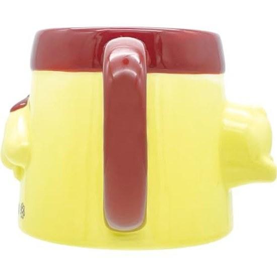 Sun Art Sanrio Pompompurin Mug Approximately 350ml Goods Miscellaneous Tableware Birthday Present Women Children SAN4975