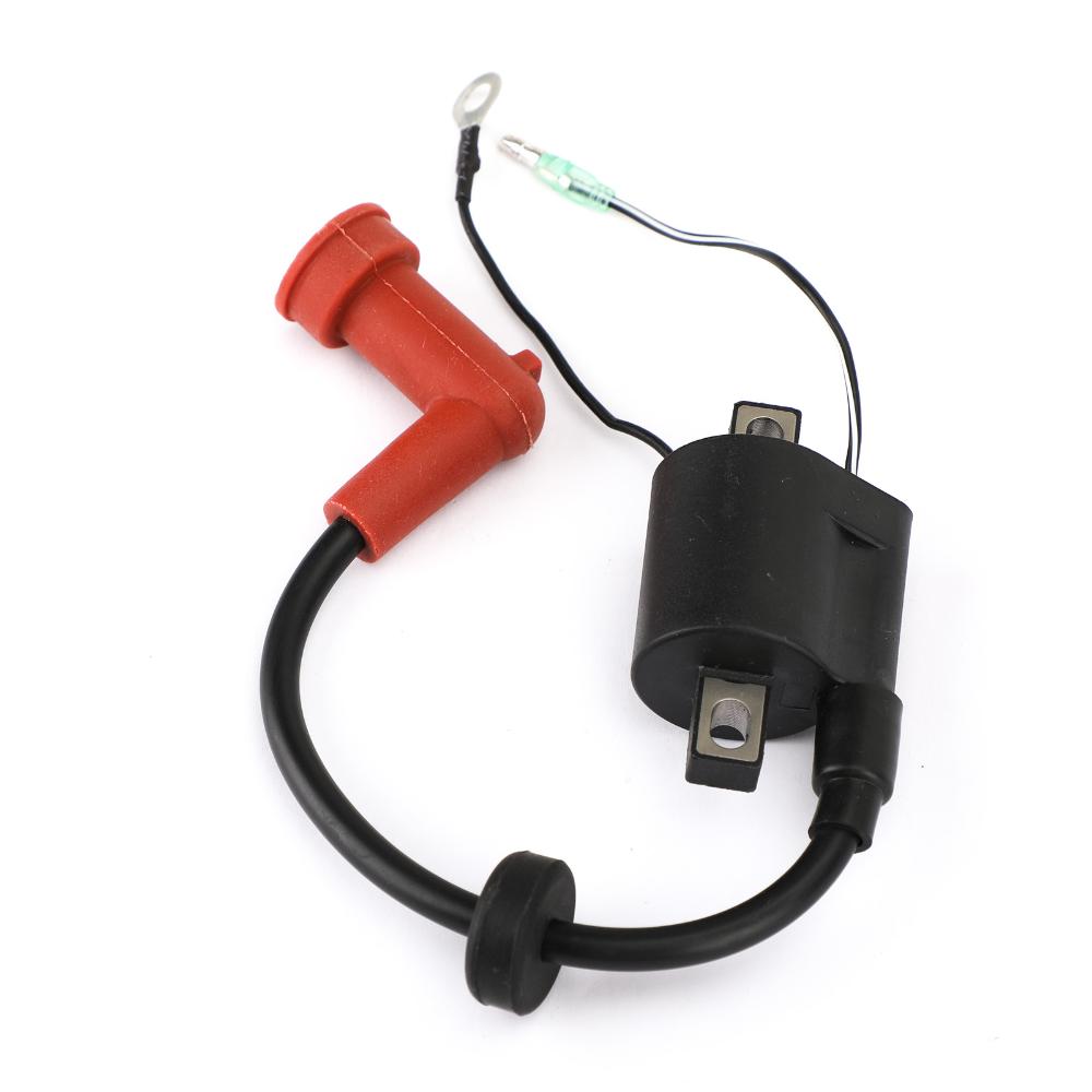 Areyourshop Outboard Engine Ignition Coil Fit for Yamaha 40hp 40X E40X MHL 66T-85570-00