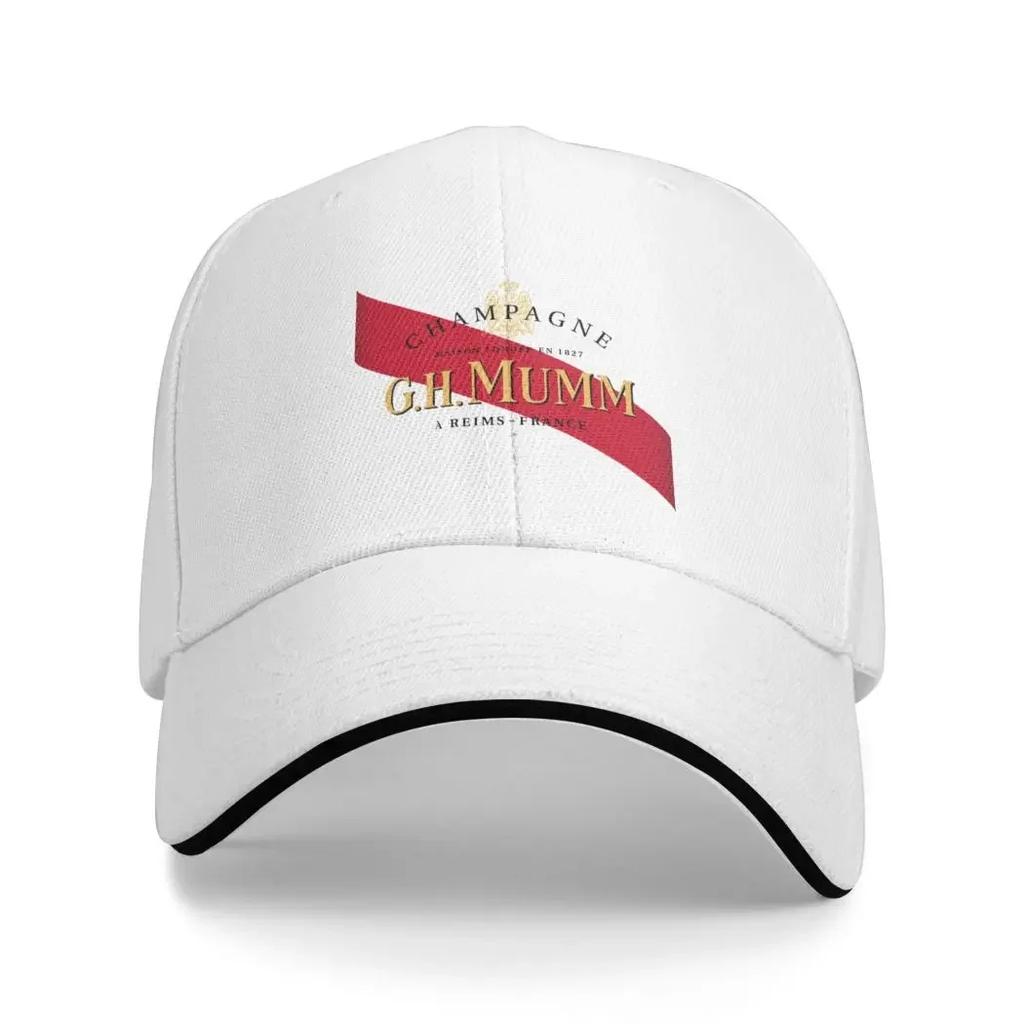 Casual MUMM Hats Hip Hop Hat Cotton Baseball Cap Custom Adjustable Trucker Hat for Unisex Women
