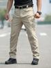 Men's IX5 Tactical Camouflage Pants - Micro-elastic, Wear-resistant, Casual & Work Pants for Spring/Summer/Autumn