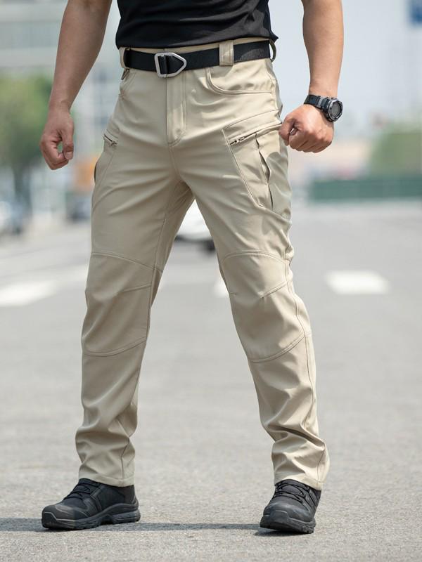 Men's IX5 Tactical Camouflage Pants - Micro-elastic, Wear-resistant, Casual & Work Pants for Spring/Summer/Autumn