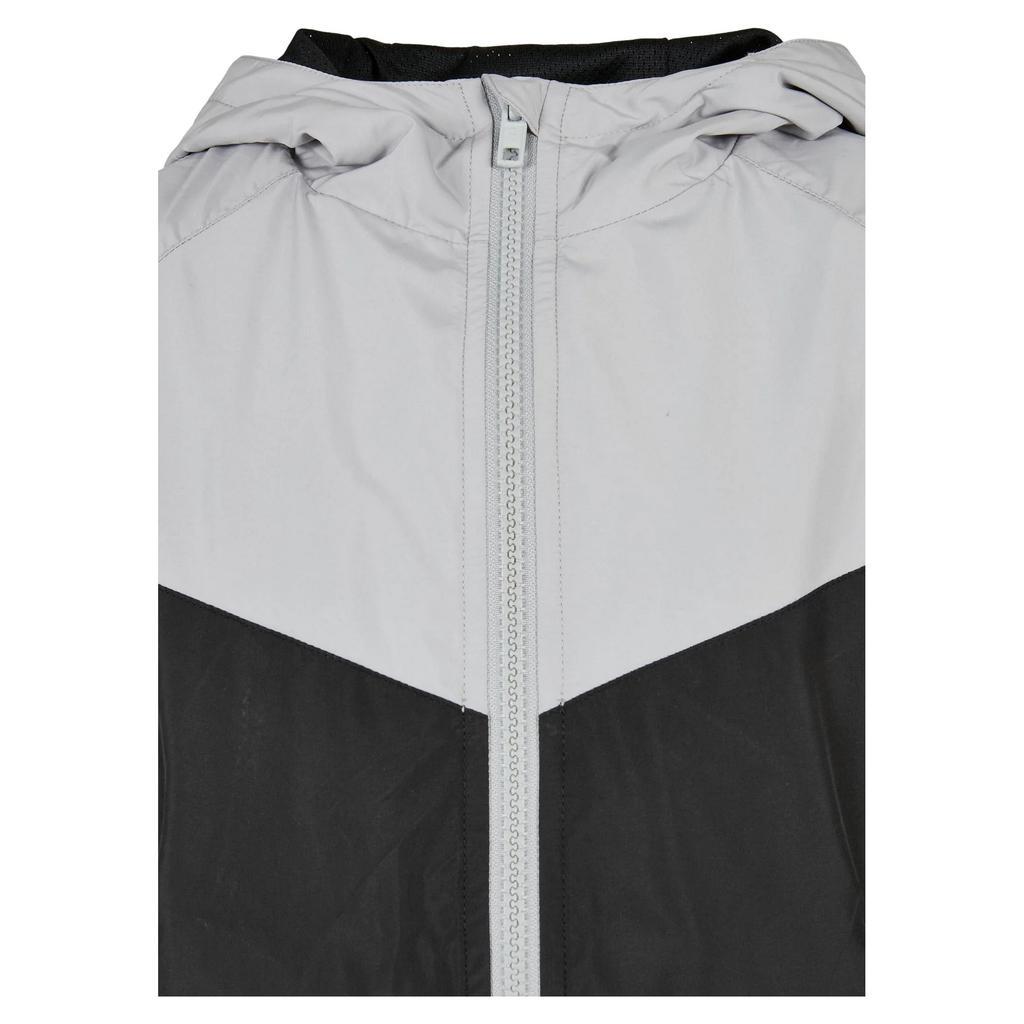 Urban Classics Boys Tech Windrunner Two Tone Jacket