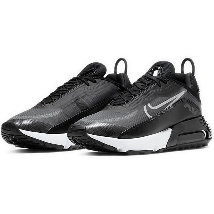 Nuevo Nike Air Max 2090 Negro Gris Lobo Antracita CW7306-001