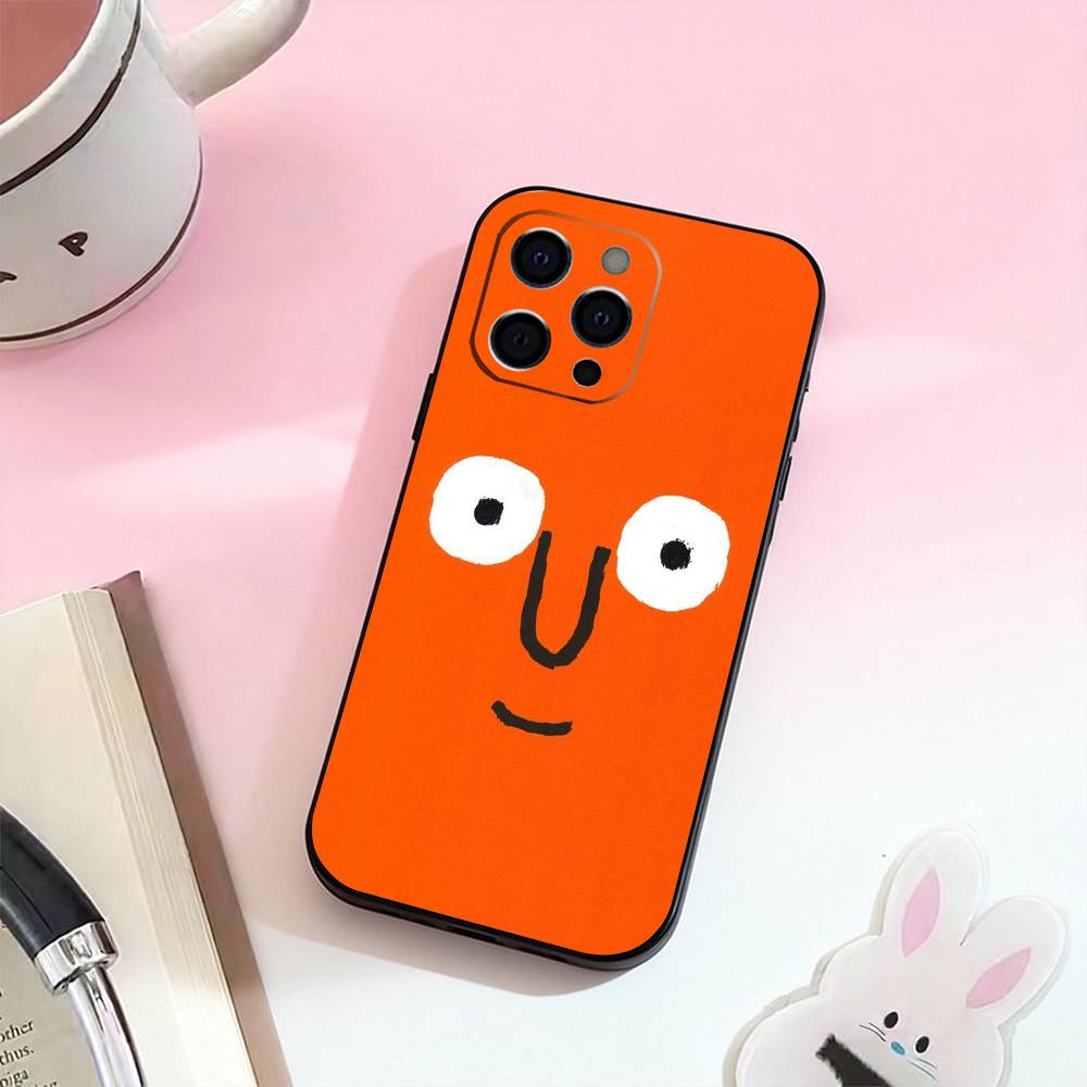 J-Jean Art J-Jullien Phone Case Silicone Soft For IPhone 17,16,15,14,13,12,11,XS,Plus Pro Max