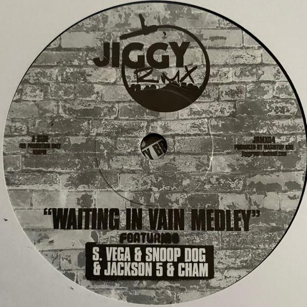 

7-дюймовая пластинка РАЗЛИЧНЫЕ Waiting In Vain Medley Like 2 Do JRMX04 Jiggy RMX 2007 US Reggae Ska Dub Б/У