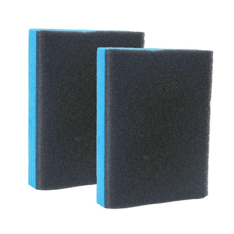 2pcs Vehicle Waxing Pad Sponges Car Ceramic Coating Applicator Sponge Auto Detailing Accessories Crystal Plating Sponge