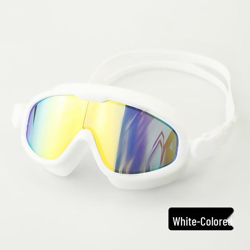 Alliance Messenger Anti-Fog Electroplated Swimming Goggles