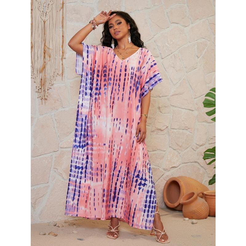 

Большие размеры Женская Пляжная Быстросохнущая Пляжная Юбка Бикини Солнцезащитная Блузка One Size