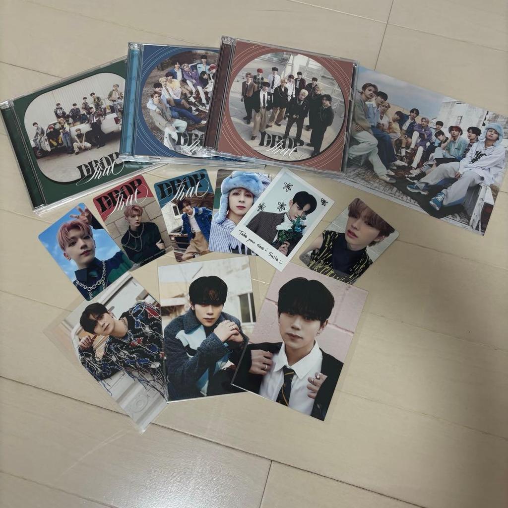 [USED] INI CD Kyosuke Fujimaki Trading Card