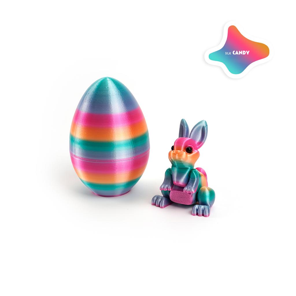 3D Printed Egg Craft Ornaments, Children's Gifts, Party Decorations
