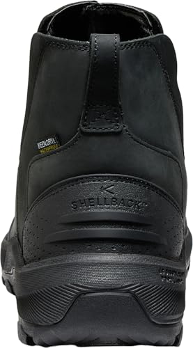 KEEN Revel IV Chelsea Boots, Men's, Black/Black, Size 25.5cm