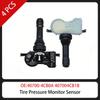 4 PCS Tire Pressure Monitor Sensor 40700-4CB0A 407004CB1B 433MHz For Alpine A110 Nissan Leaf NV200 Qashqai Renault Koleos Megane