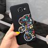 For Samsung A5 2016 2017 Phone Case Back Cover Soft Silicone TPU Funda For Samsung Galaxy A5 A 5 2016 2017 A510F A520F  Bumper