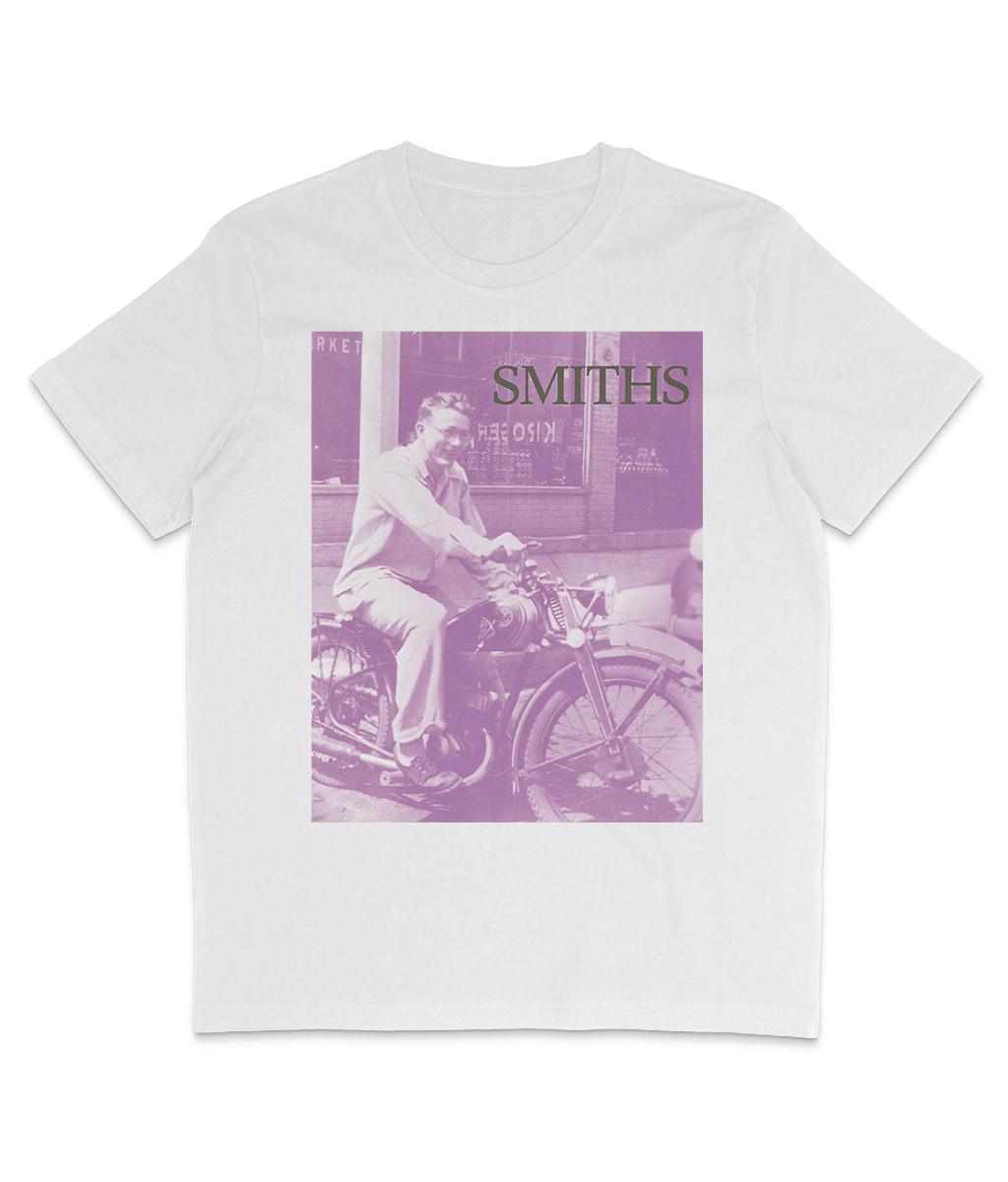 The Smiths - Bigmouth Strikes Again - 1986 - Promo - Organic T-Shirt Mens Womens Tees Top - Morrissey L