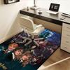 Harry Potter Poster Hogwarts Wall Art DecorOffice Mat Home Decor Office Rugs LB82