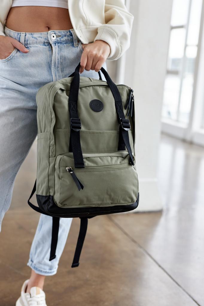 Large city backpack with laptop compartment - Himawari