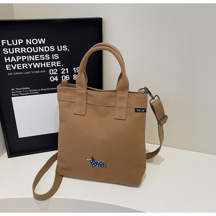 2025 Spring Japanese Style Casual Crossbody Bucket Bag - Trendy Commute Shoulder Tote
