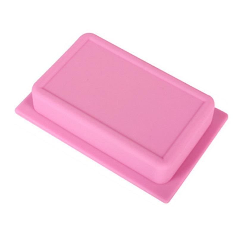 Silikon-Kuchenform, Ziegelform aus 100 % Gold, handgefertigt